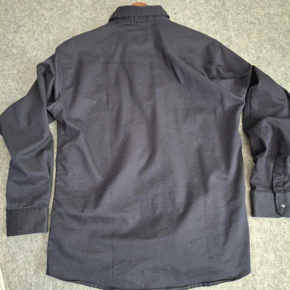 Outlander Classic Black Long Sleeve Men's Shirt - Size XL - Picture 8 of 9